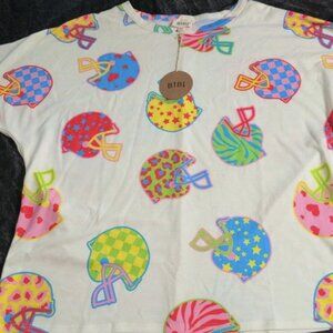 Bibi Football Tshirt Womens